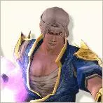 (3) Gongsun Zhenju, The Blue Hand (Level 89)