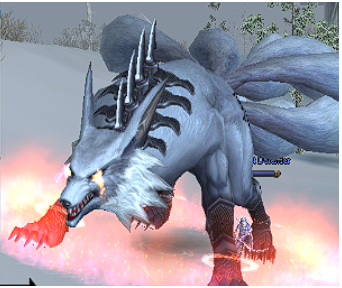 [6] Snow Fox (Level 215)