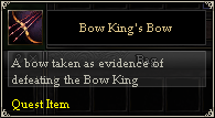 Bow King's Bow