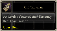 Old Talisman