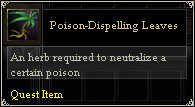 Poison Dispelling Leaves