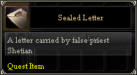 Sealed Letter