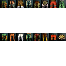 Water Dragon Pants