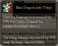 Chi Kung Damage increased by 10%