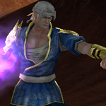 Loulan The Blue Hand