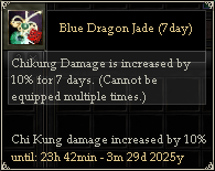 10% Chi Kung Damage Trigram