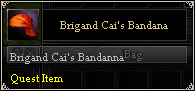 Brigand Cai’s Bandana