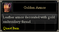 Golden Armor