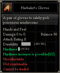 Herbalist Gloves