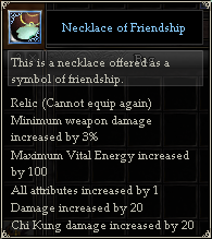 Necklace of Friendship
