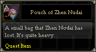 Pouch of Zhen Nudai