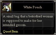 White Pouch