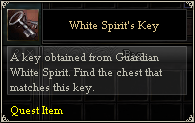White Spirit’s Key
